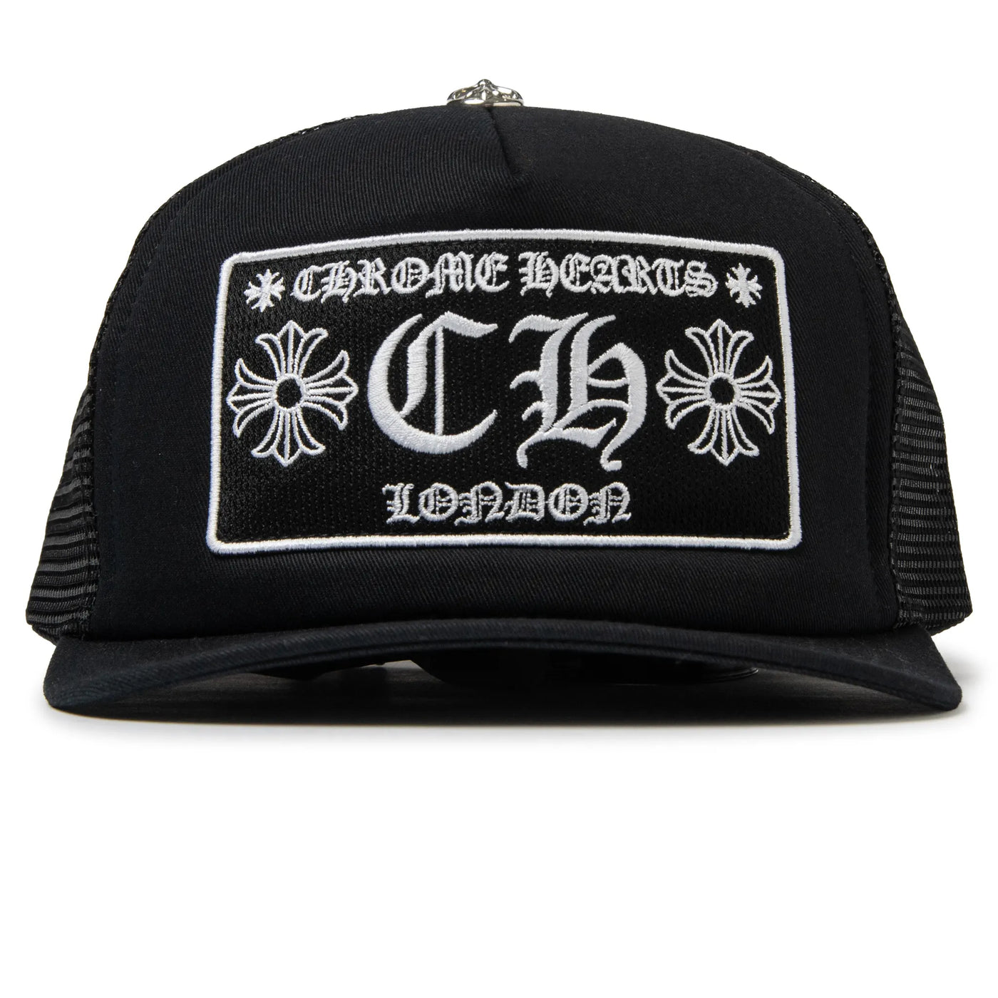 Casquette Chrome Hearts CH London Noir Trucker — vue 2