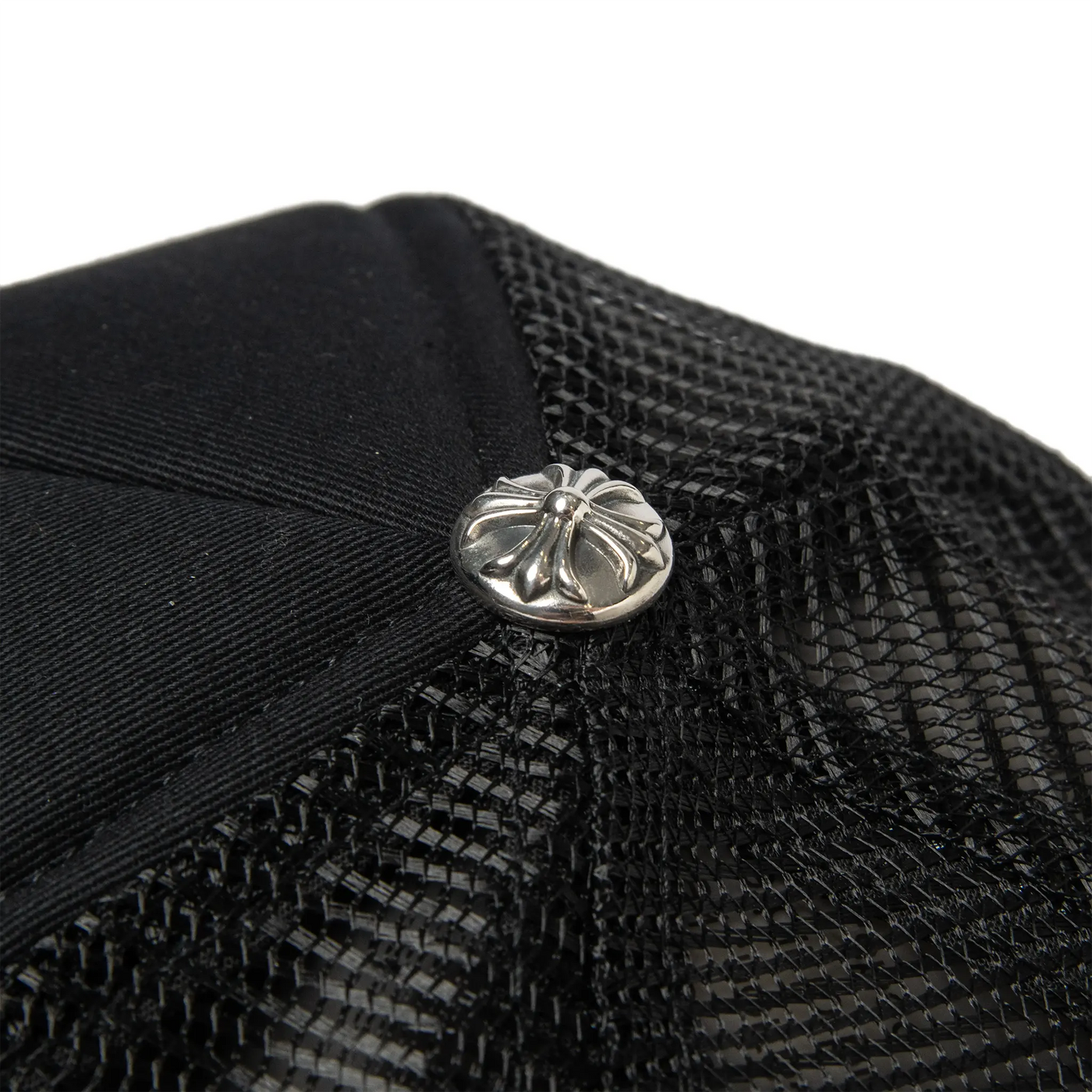 Casquette Chrome Hearts CH London Noir Trucker — vue 5
