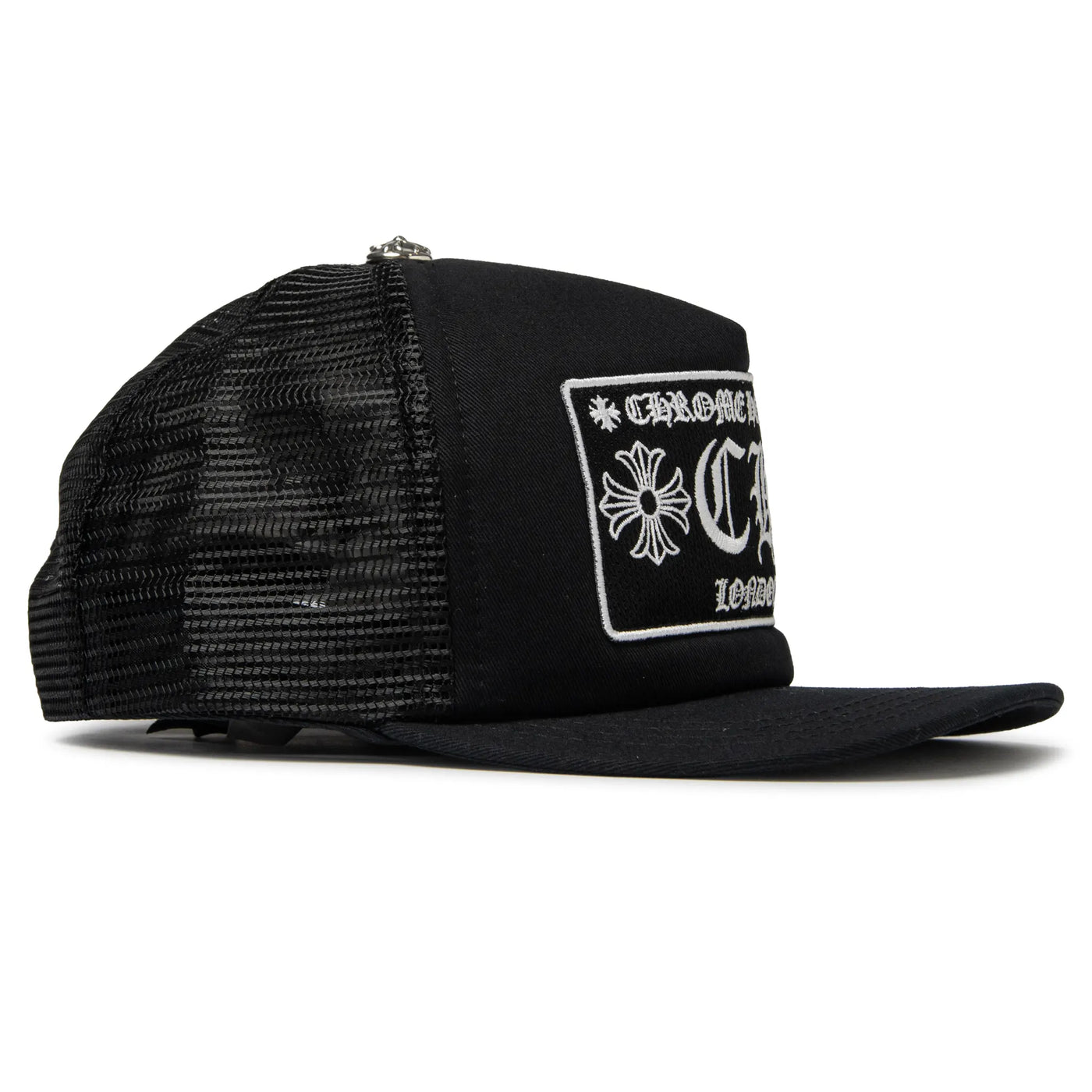 Casquette Chrome Hearts CH London Noir Trucker