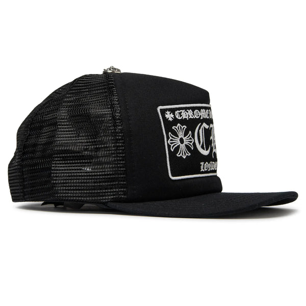 Casquette Chrome Hearts CH London Noir Trucker