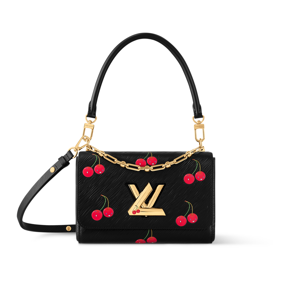 Sac Louis Vuitton Takashi Murakami Twist MM (F)