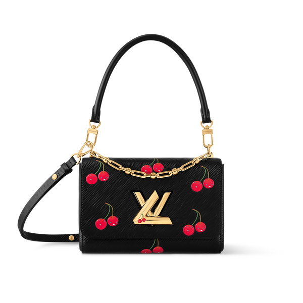 Sac Louis Vuitton Takashi Murakami Twist MM (F)