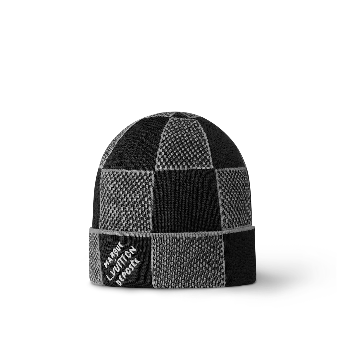 Bonnet Louis Vuitton Damier Heritage Noir
