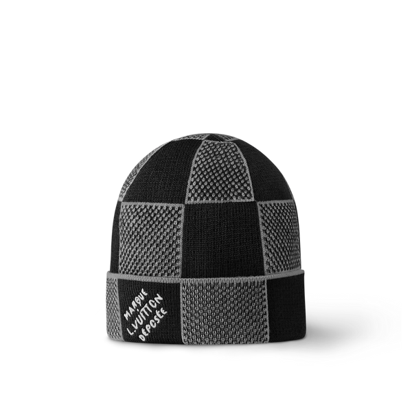 Bonnet Louis Vuitton Damier Heritage Noir