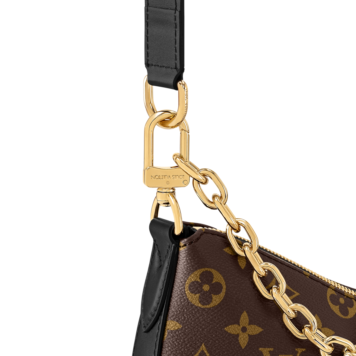 Sac Louis Vuitton Cookie BB (F) — vue 3