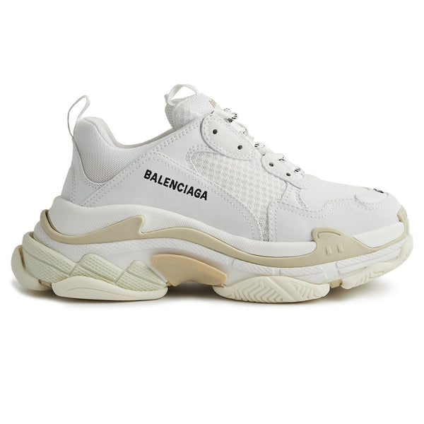 Baskets Balenciaga Triple S Blanc