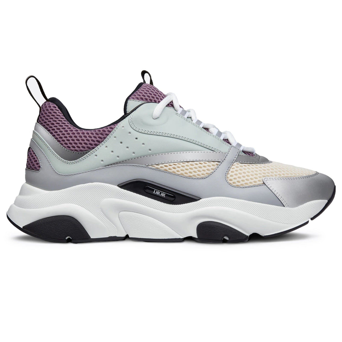 Baskets Dior B22 Metallic
