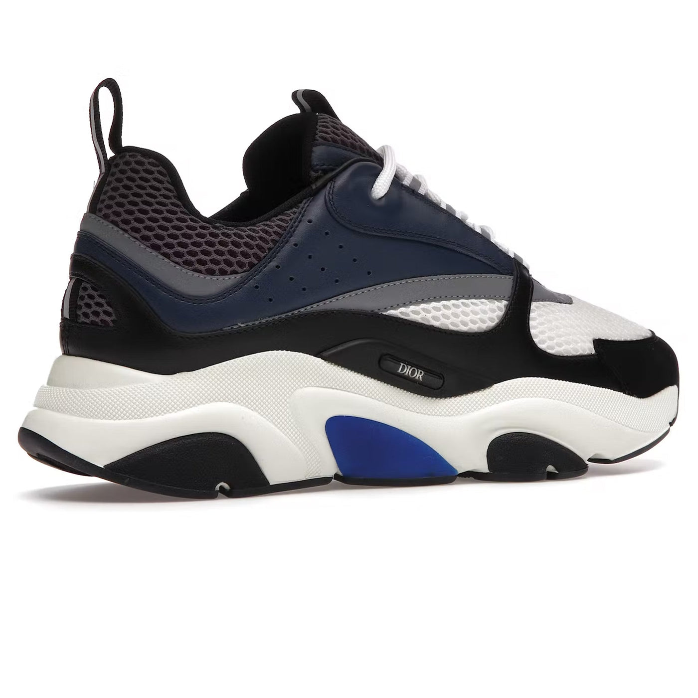 Baskets Dior B22 Bleu Nuit — vue 2