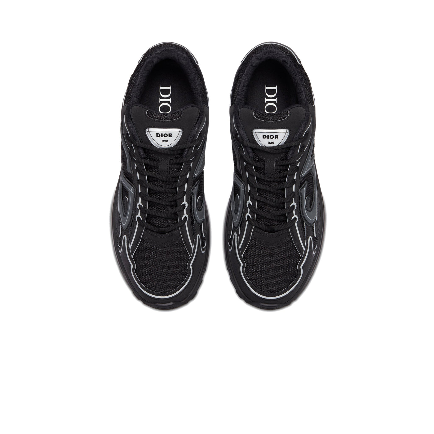 Baskets Dior B30 Noir — vue 3