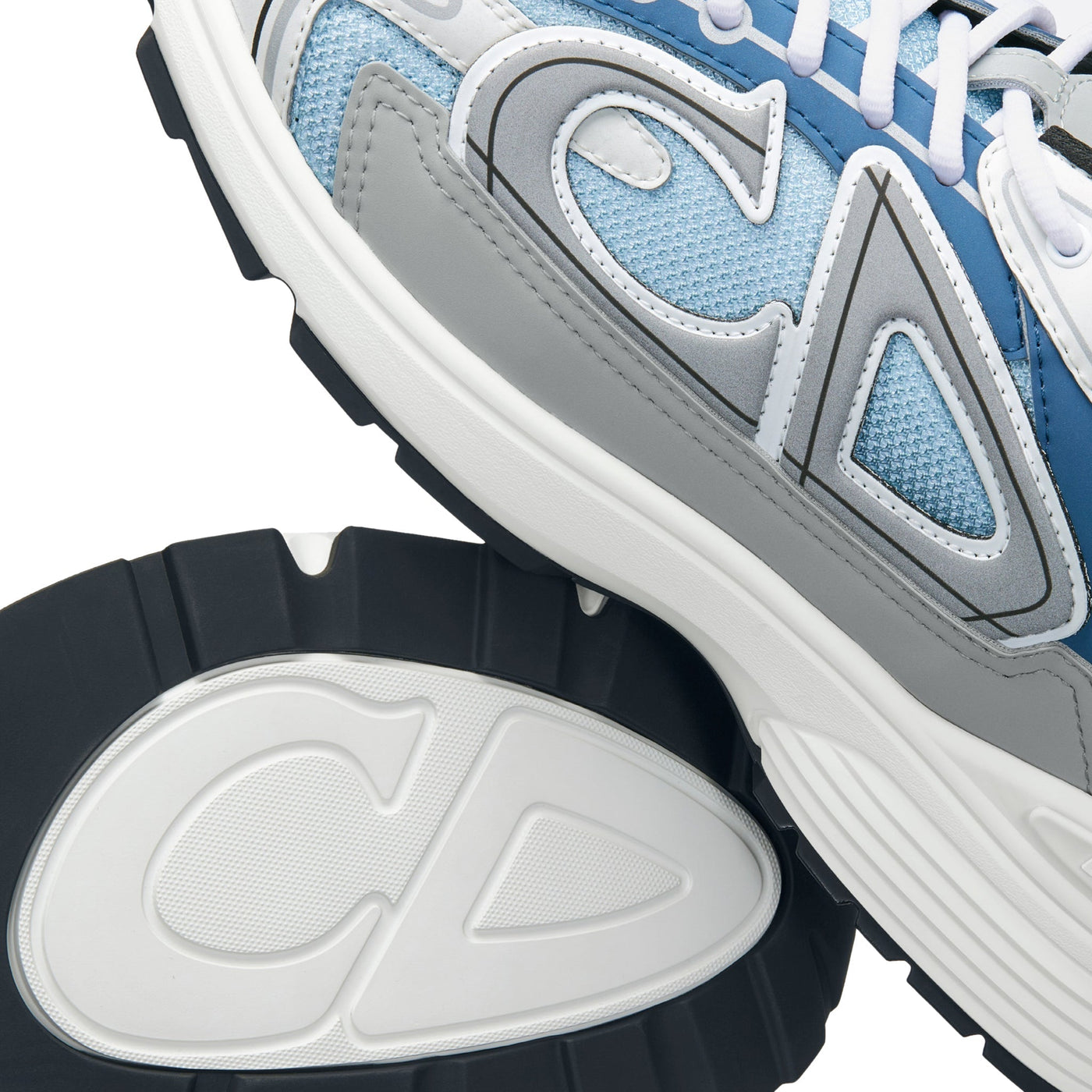 Baskets Dior B30 Bleu Clair — vue 5