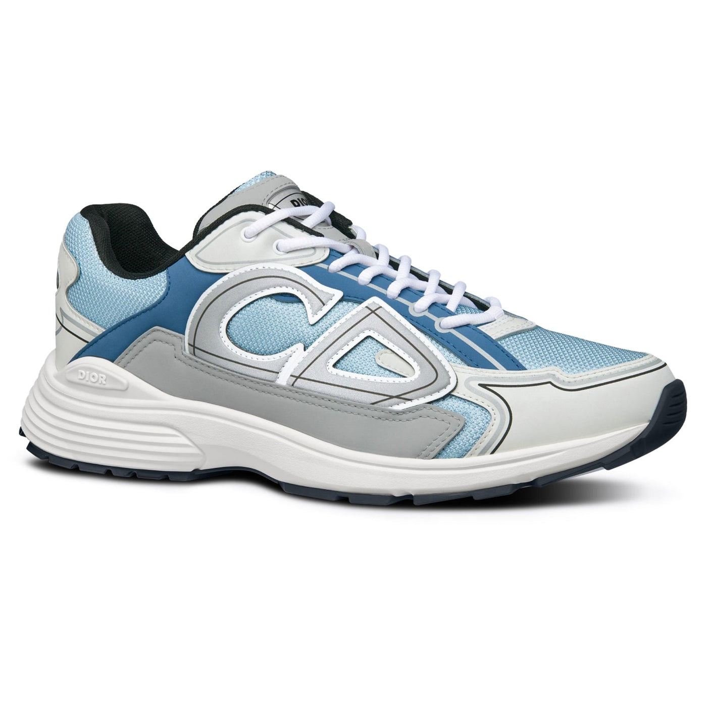 Baskets Dior B30 Bleu Clair — vue 3