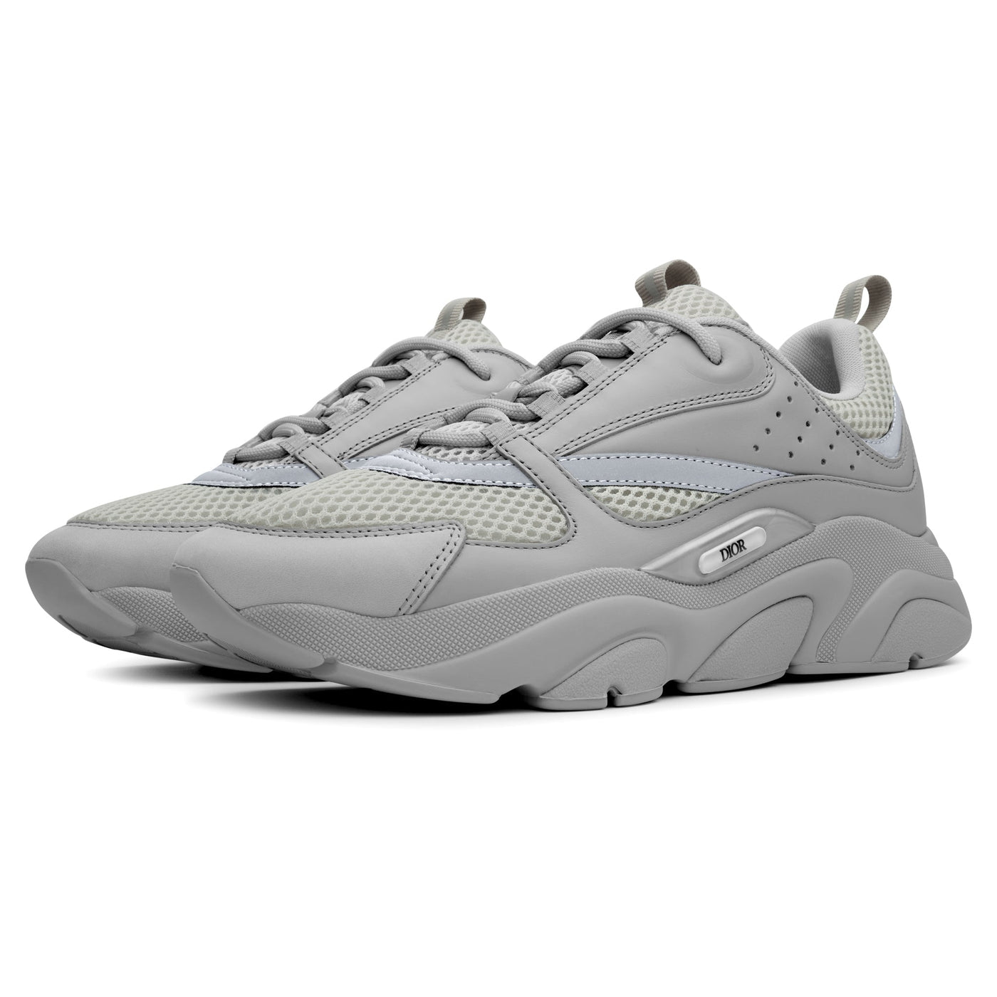 Baskets Dior B22 Gris — vue 2
