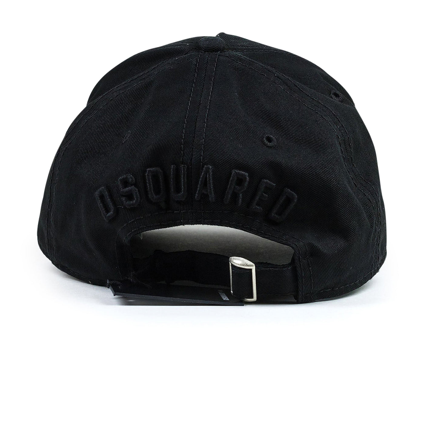 Casquette Dsquared2 Icon Baseball Noir — vue 2