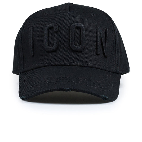 Casquette Dsquared2 Icon Baseball Noir