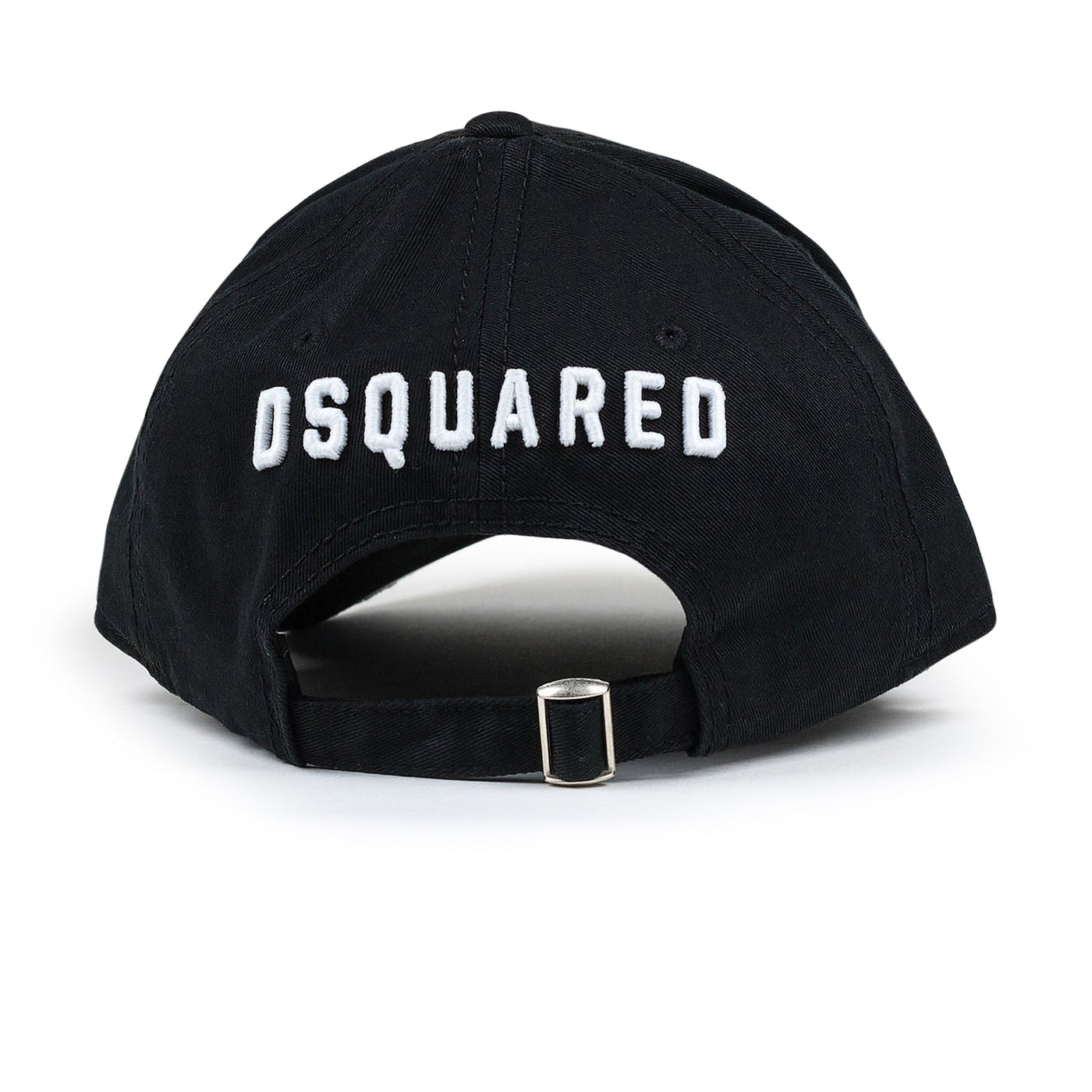 Casquette Dsquared2 Icon Baseball Noir Blanc — vue 2