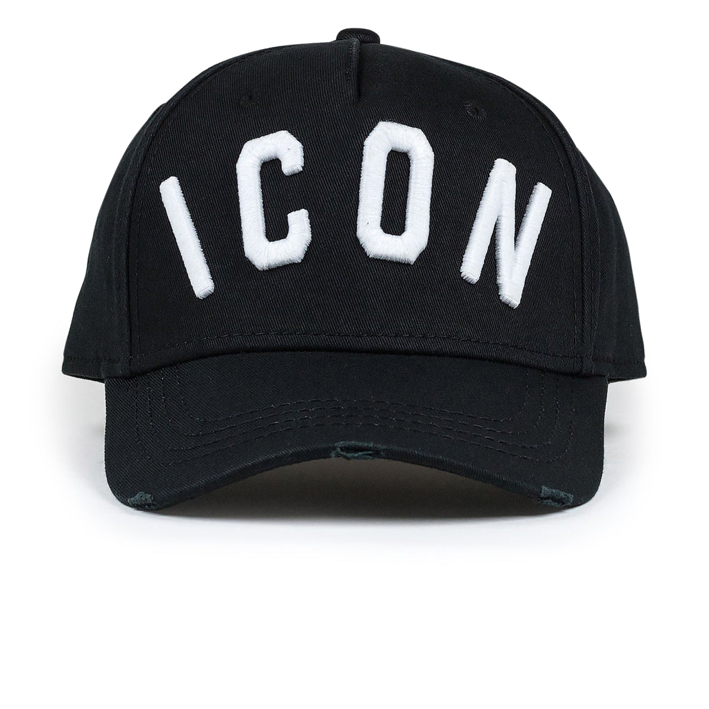Casquette Dsquared2 Icon Baseball Noir Blanc