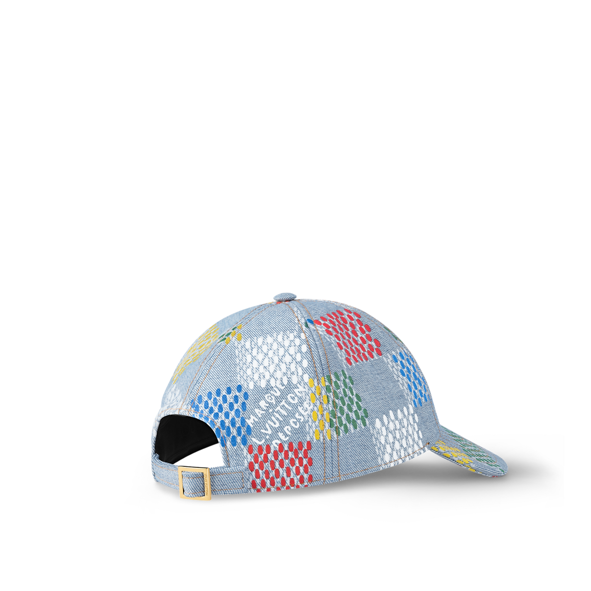 Casquette Louis Vuitton Vers Damier — vue 4