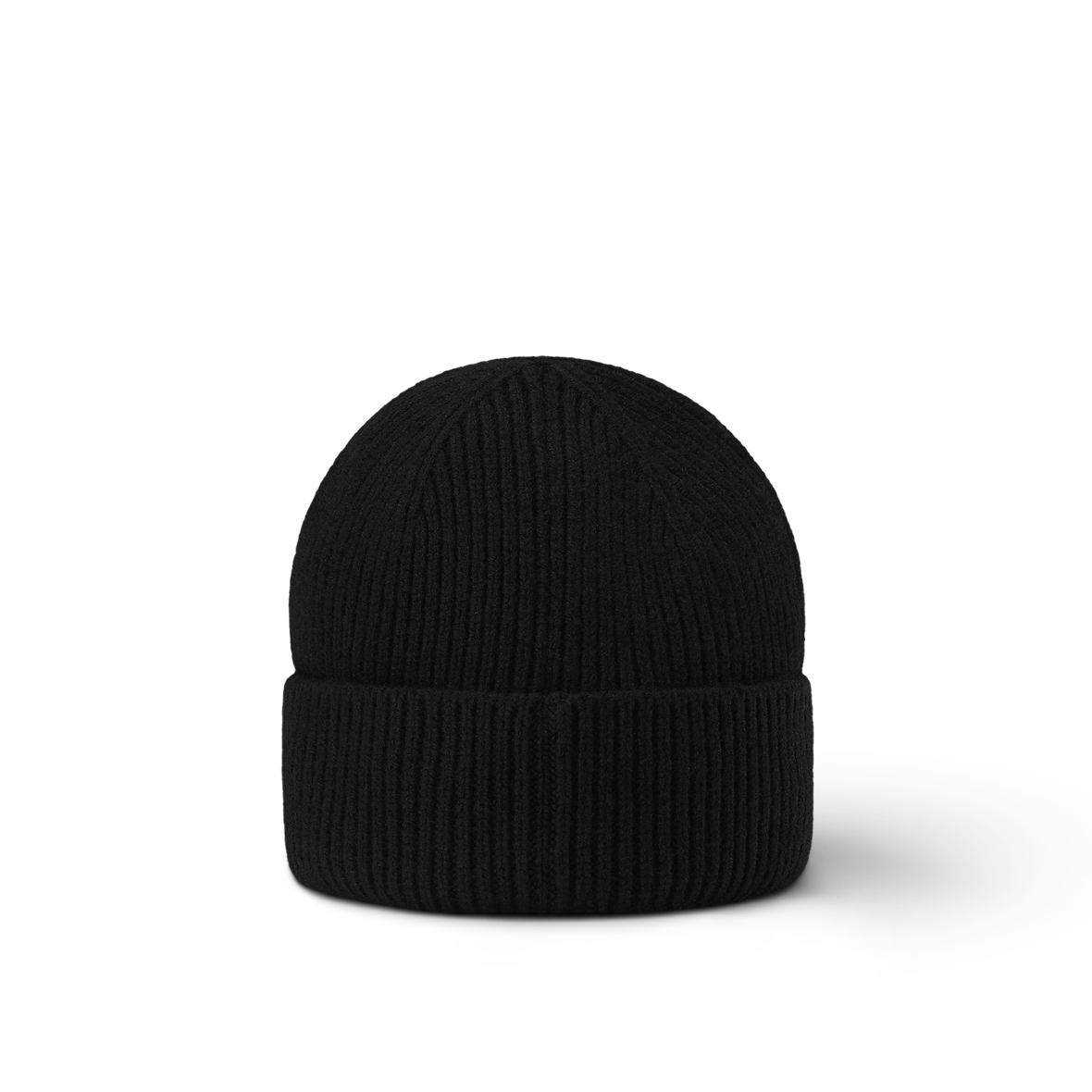 Bonnet Louis Vuitton Dual Noir — vue 3