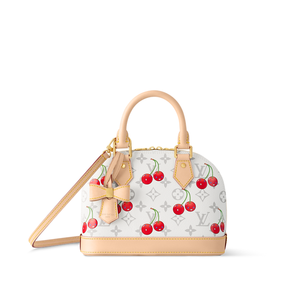Sac Louis Vuitton Takashi Murakami Alma BB (F)
