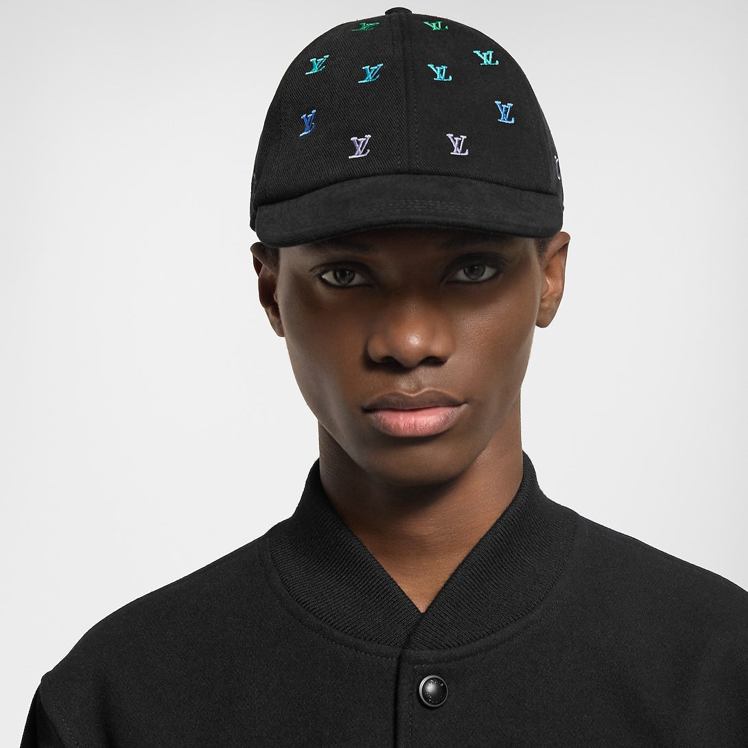 Casquette Louis Vuitton Blason Shading Denim — vue 2