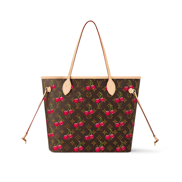 Sac Louis Vuitton Takashi Murakami Neverfull MM (F)