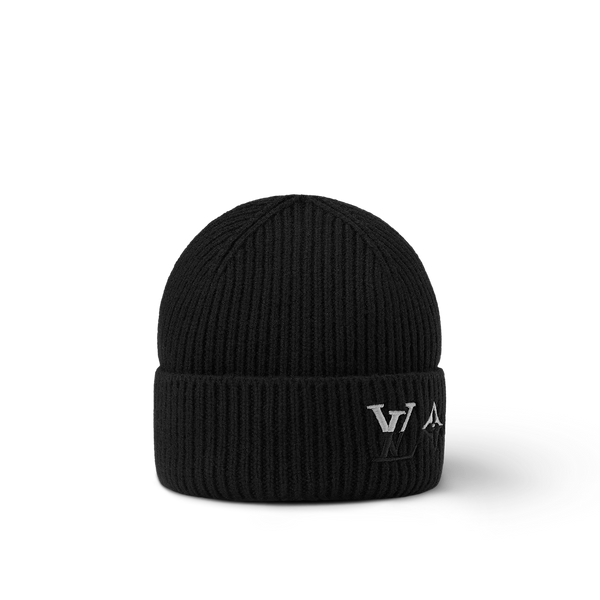 Bonnet Louis Vuitton Dual Noir