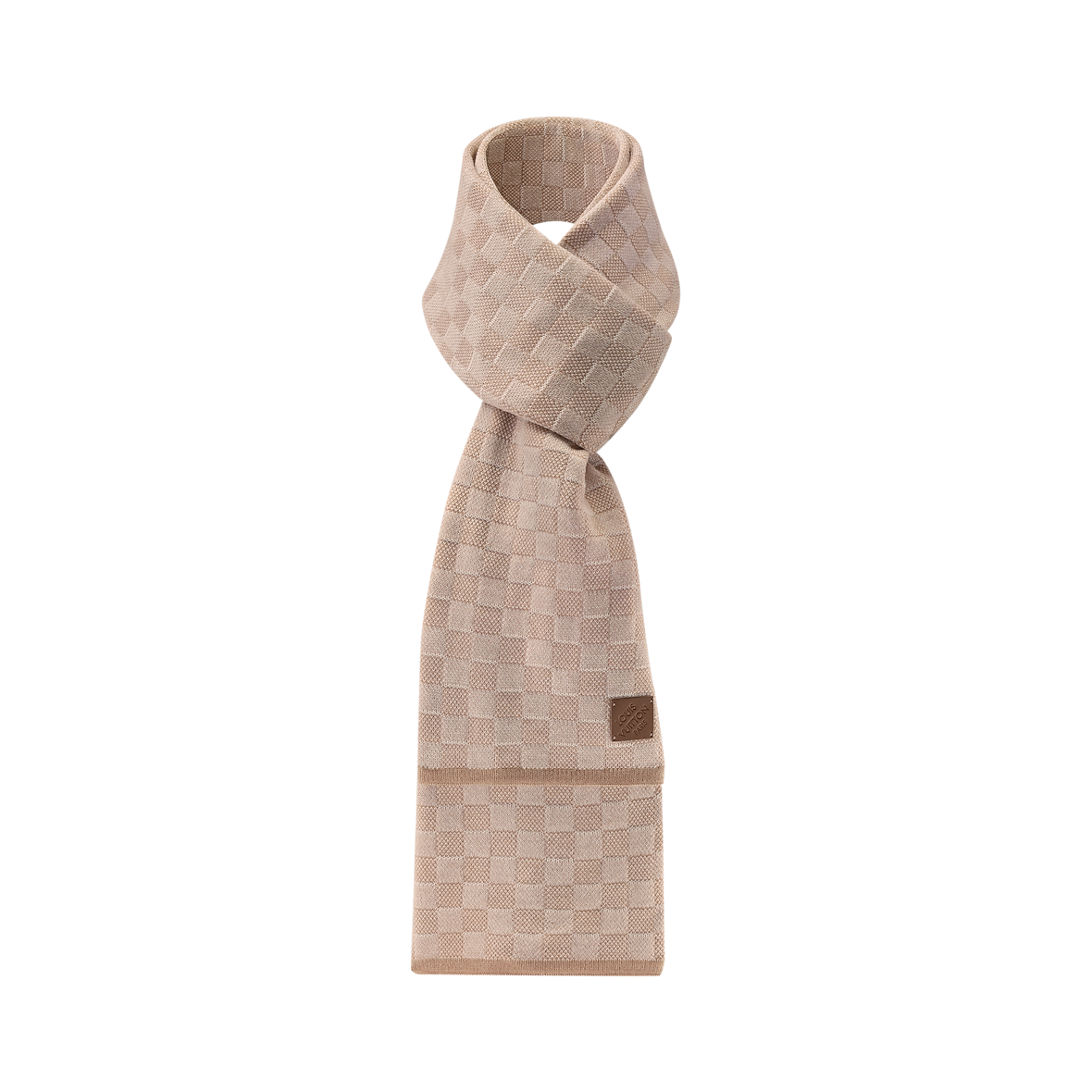 Bonnet Louis Vuitton Néo Petit Damier Beige — vue 8