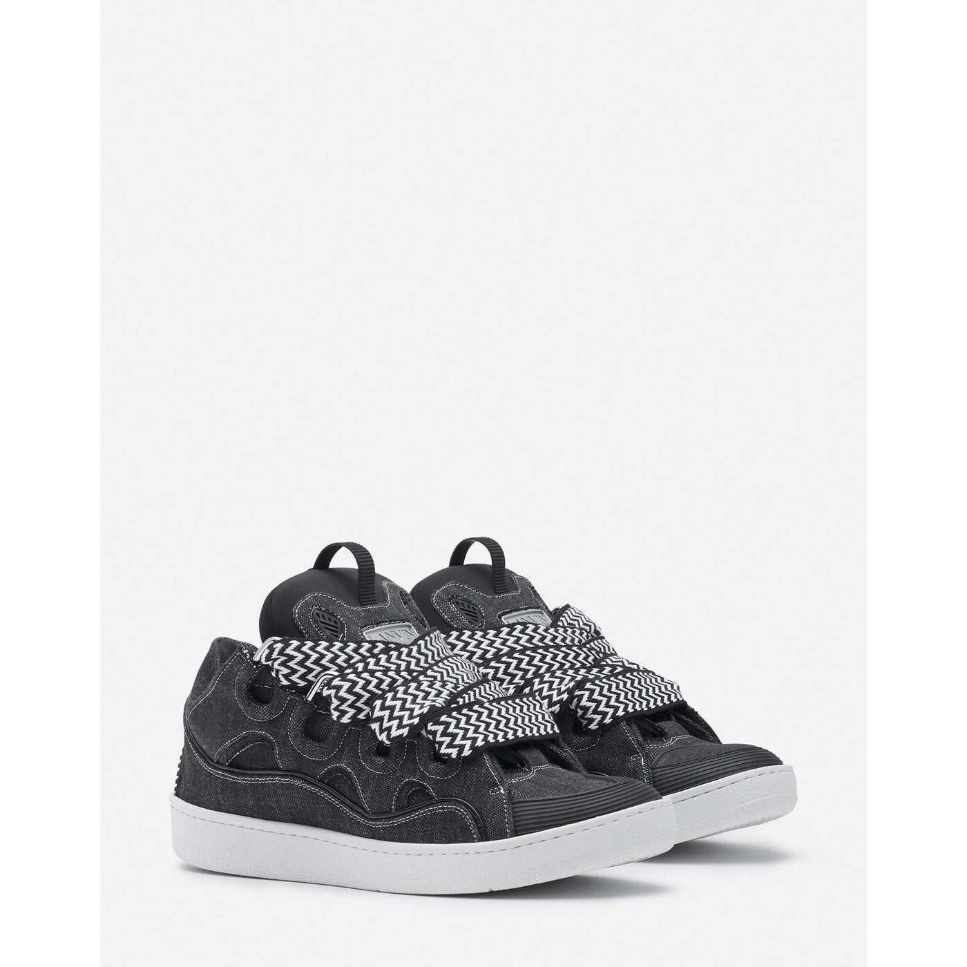 Baskets Lanvin Curb Noir — vue 2