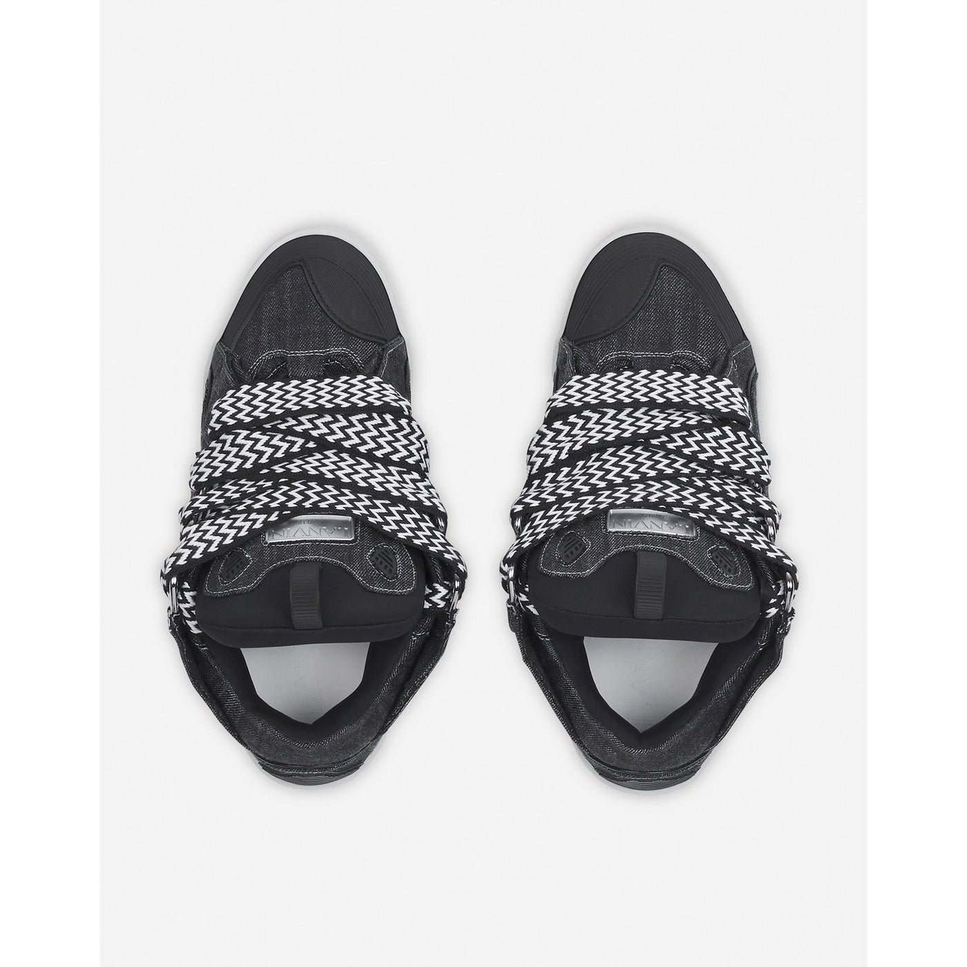 Baskets Lanvin Curb Noir — vue 3