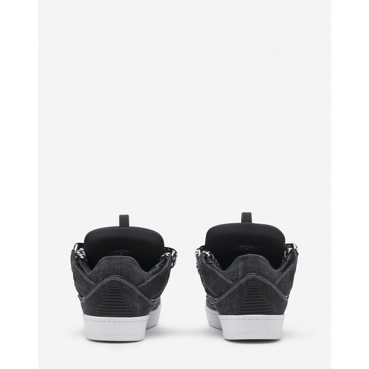 Baskets Lanvin Curb Noir — vue 4