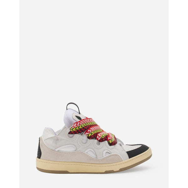 Baskets Lanvin Curb Blanc