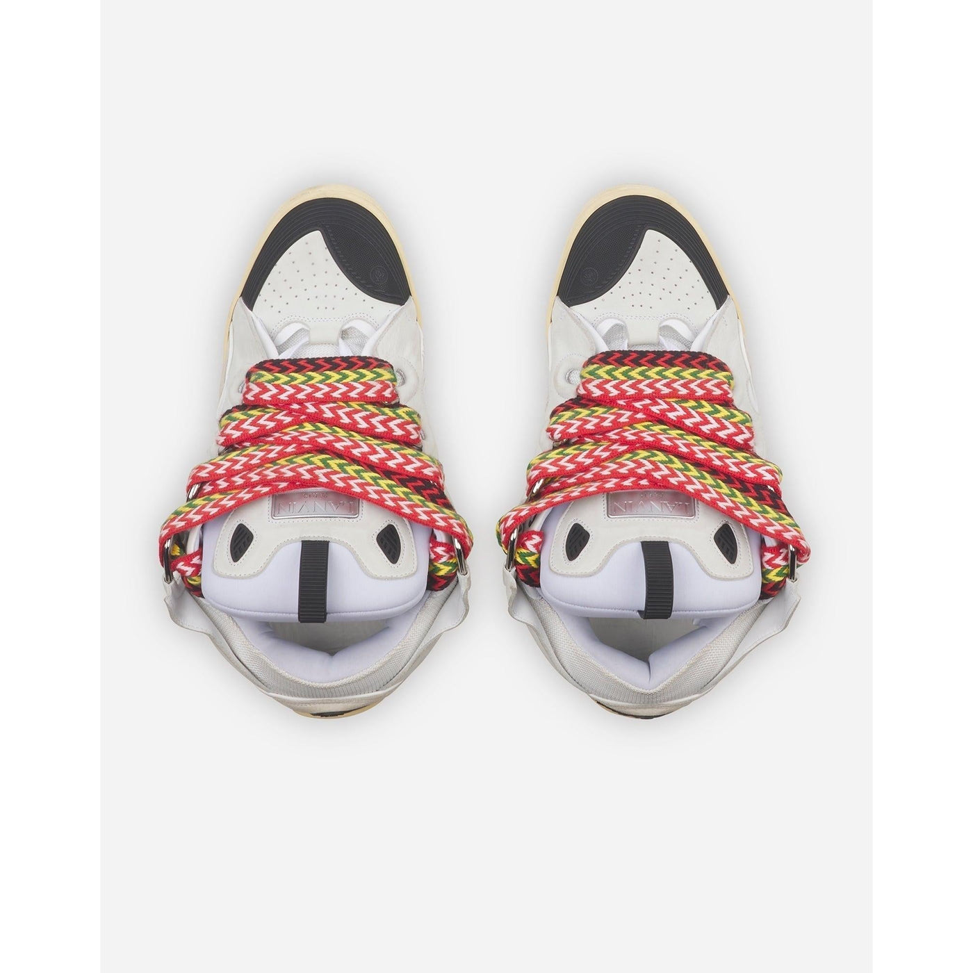 Baskets Lanvin Curb Blanc — vue 3