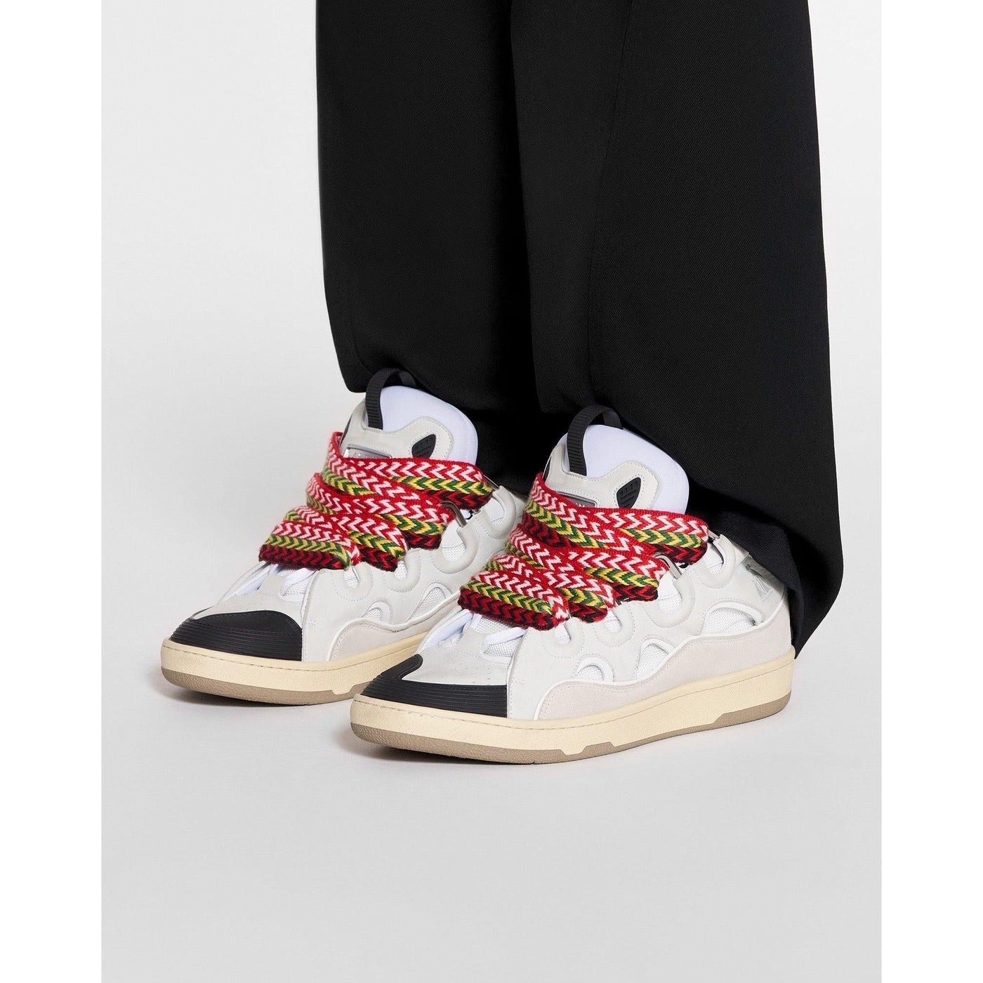 Baskets Lanvin Curb Blanc — vue 6