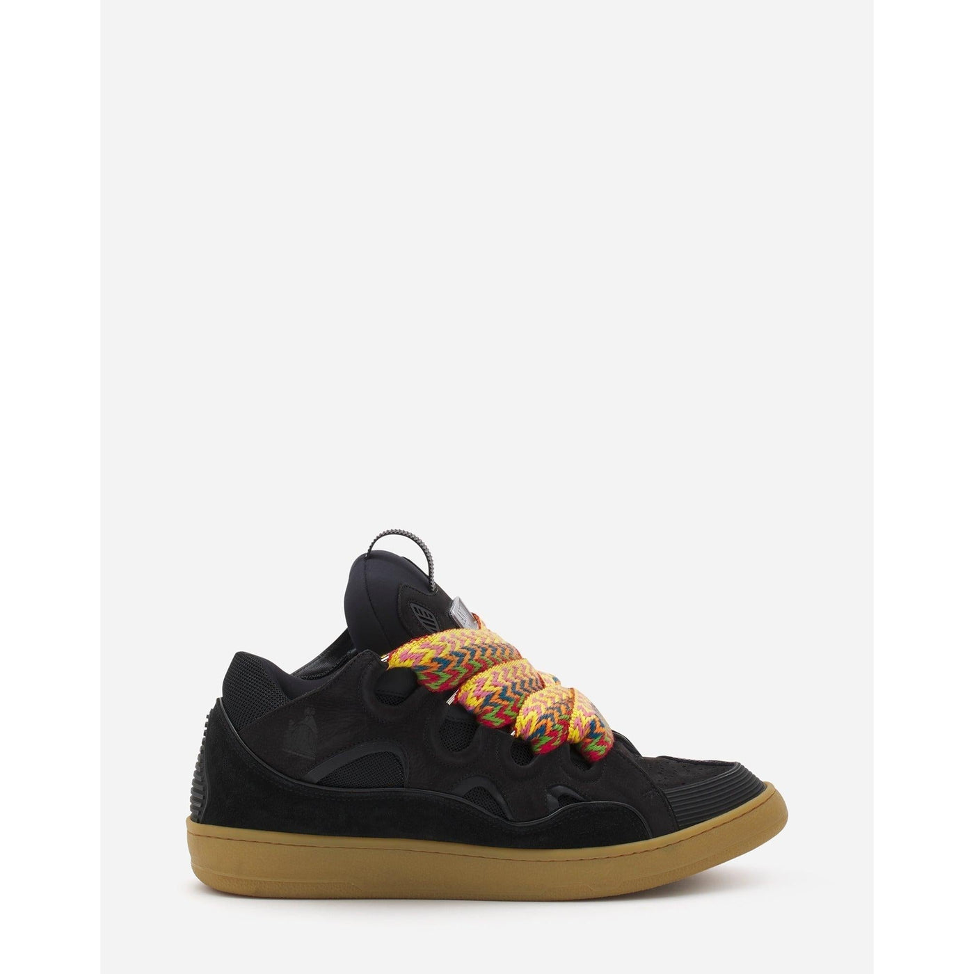 Baskets Lanvin Curb Noir Nappa