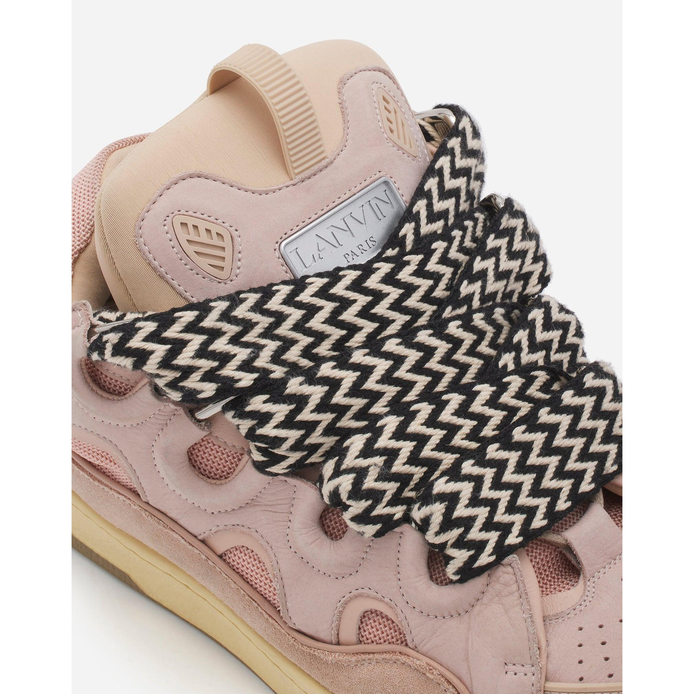 Baskets Lanvin Curb Rose Pâle — vue 5