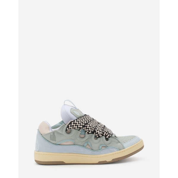 Baskets Lanvin Curb Bleu Pâle
