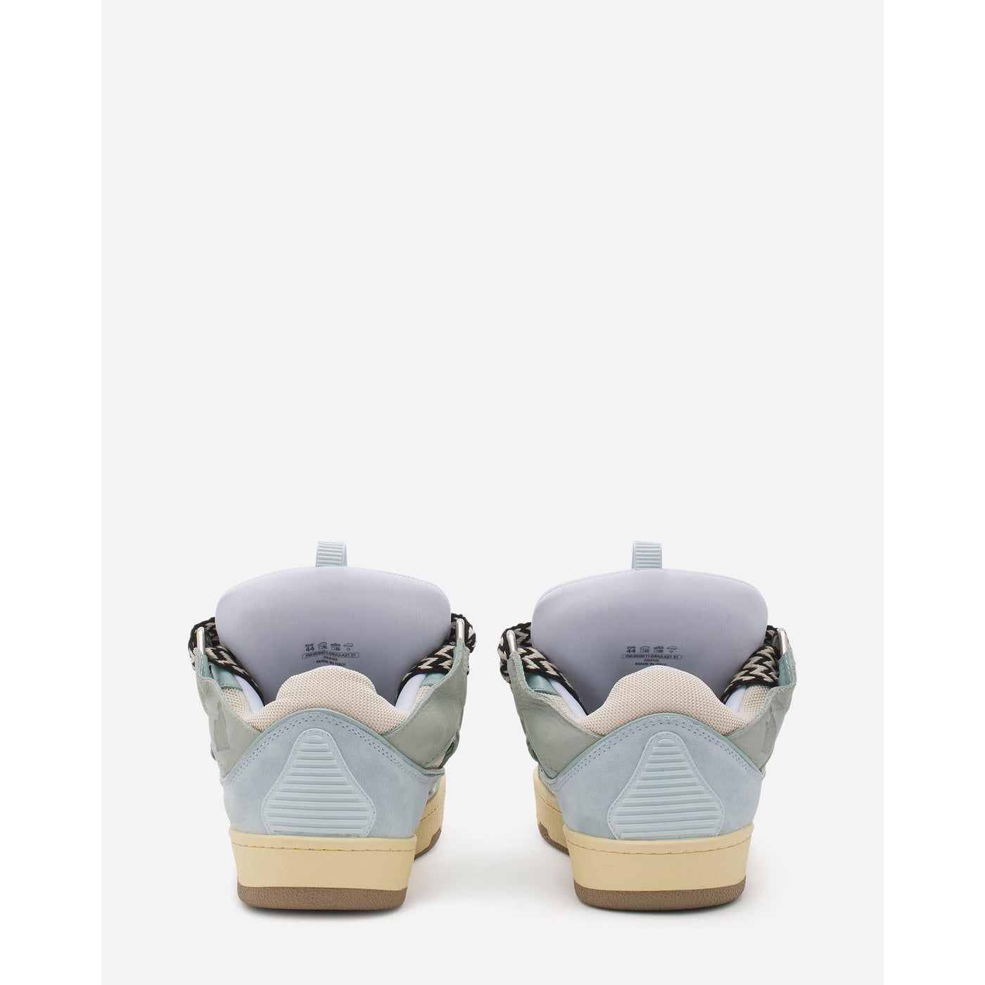 Baskets Lanvin Curb Bleu Pâle — vue 4