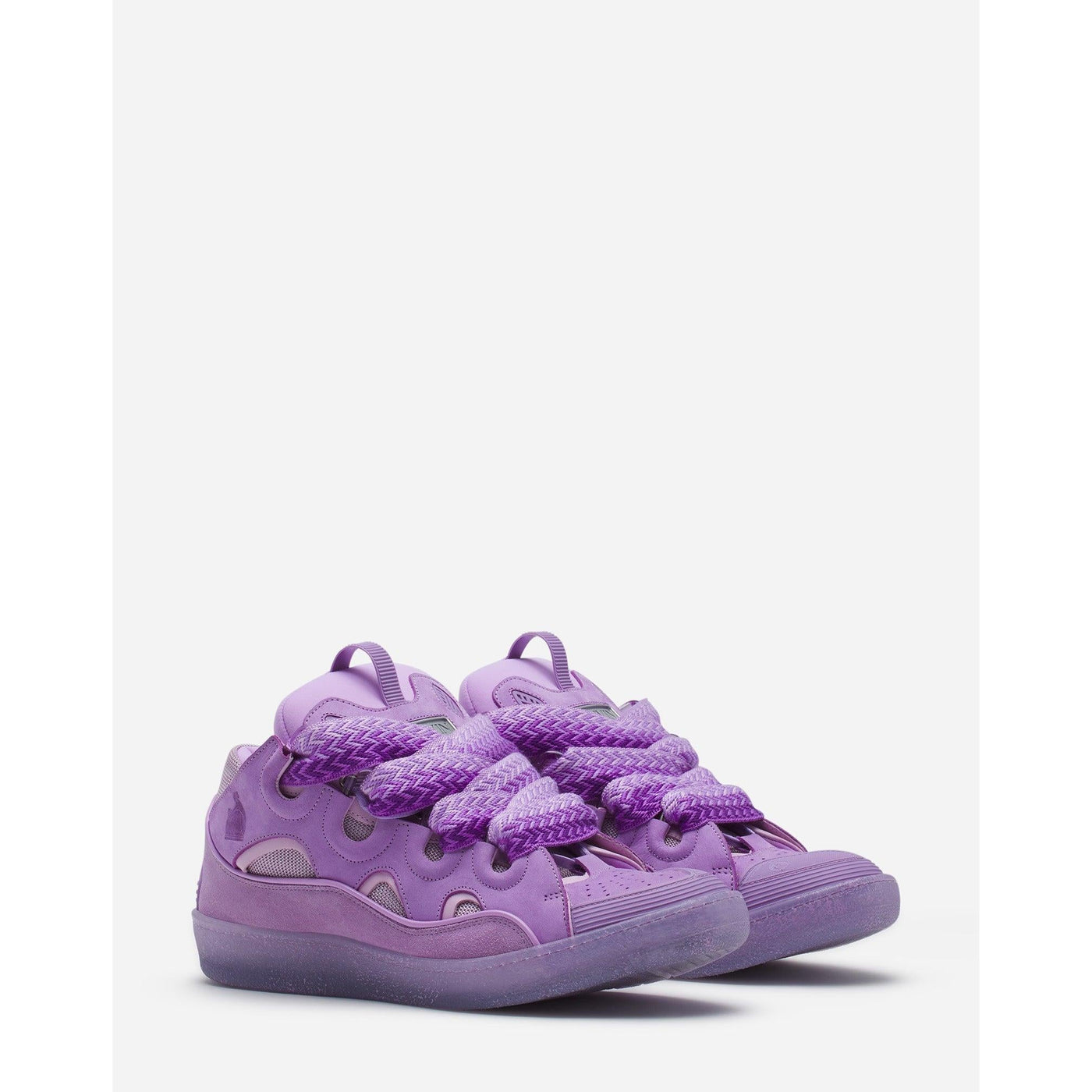 Baskets Lanvin Curb Violet — vue 2