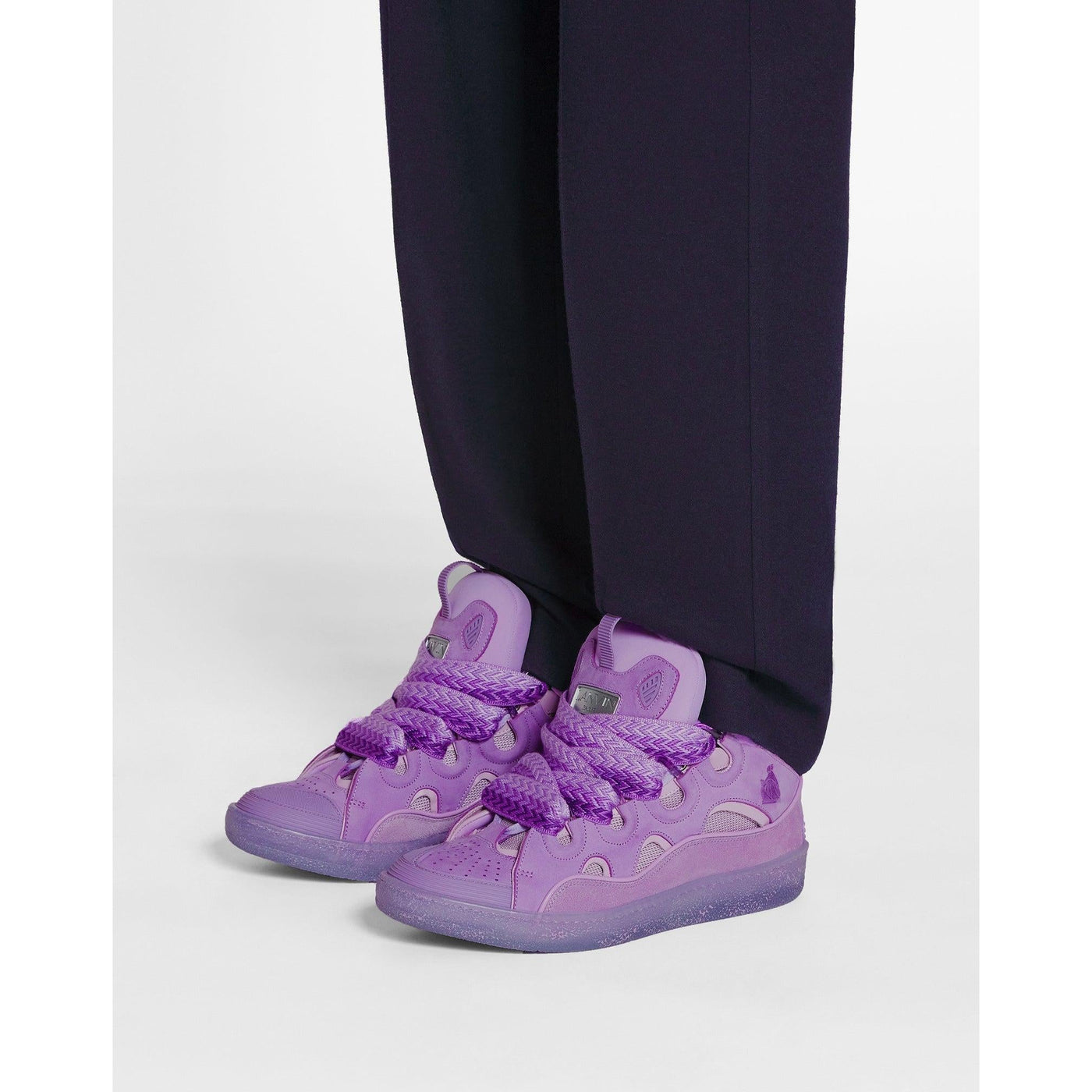 Baskets Lanvin Curb Violet — vue 6