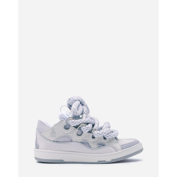 Baskets Lanvin Curb Snake Laces Blanc