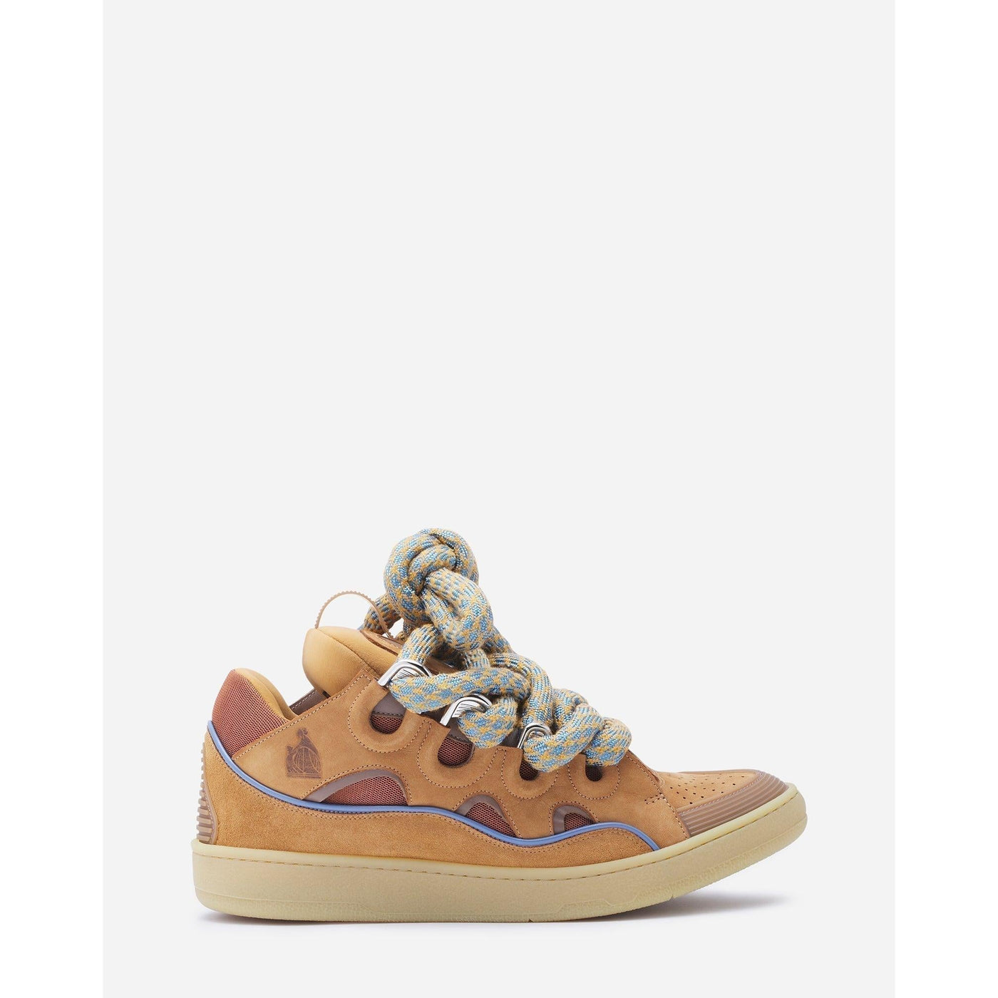 Baskets Lanvin Curb Caramel