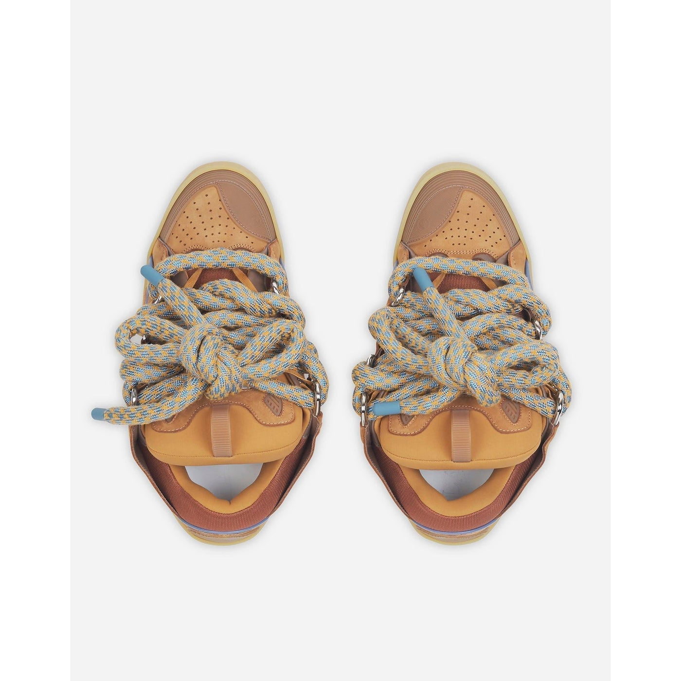 Baskets Lanvin Curb Caramel — vue 3