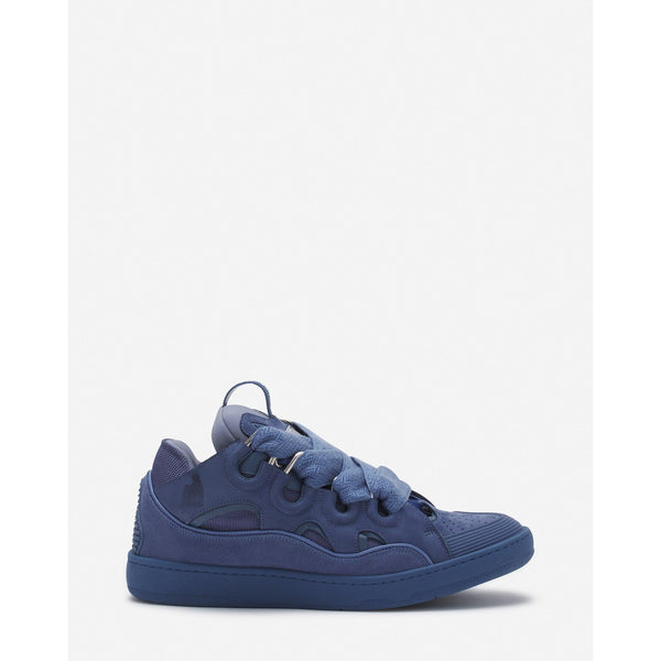 Baskets Lanvin Curb Bleu Marine