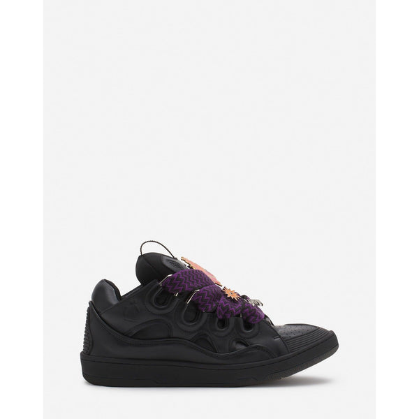 Baskets Lanvin Future Curb 3.0 Noir/Rouge
