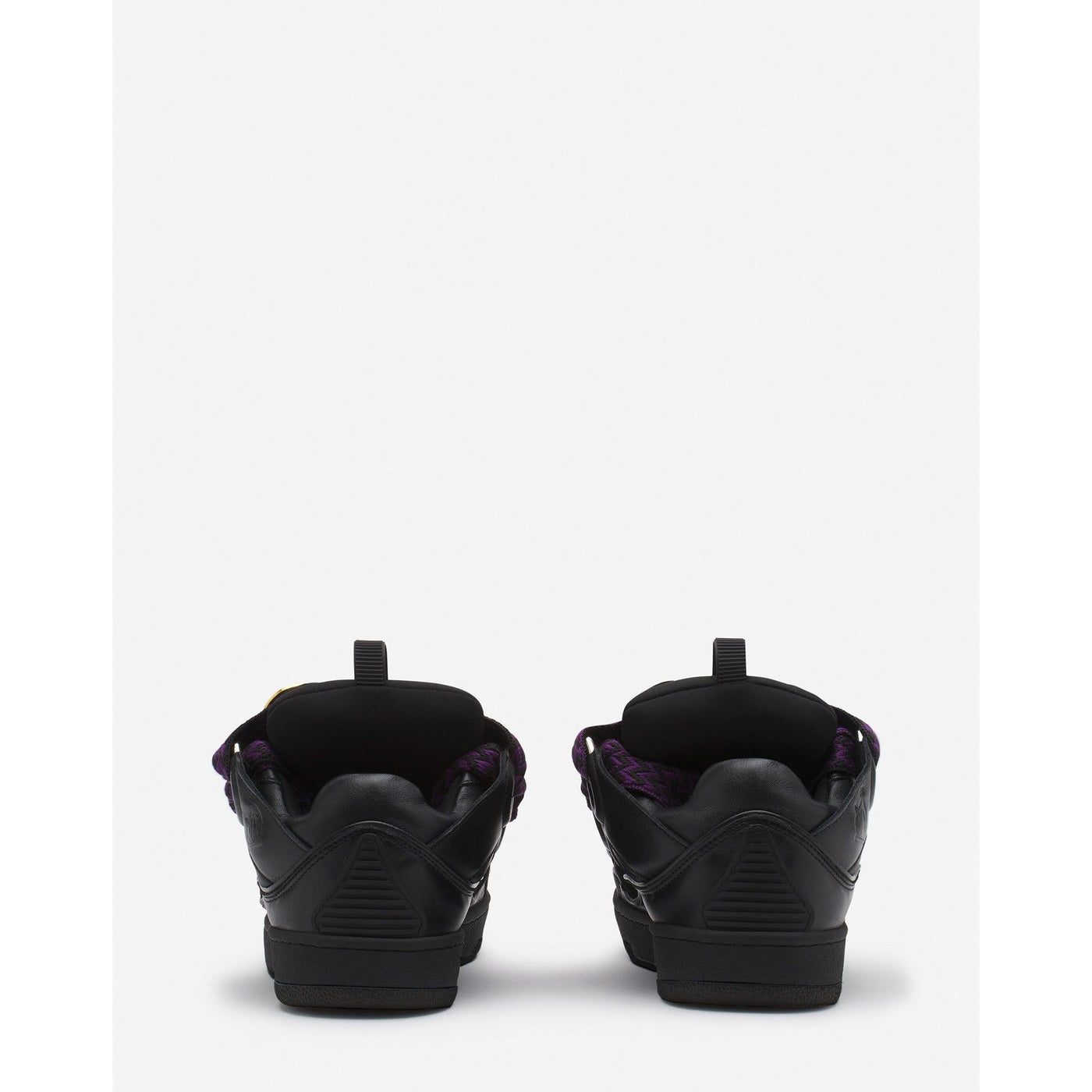 Baskets Lanvin Future Curb 3.0 Noir/Rouge — vue 4