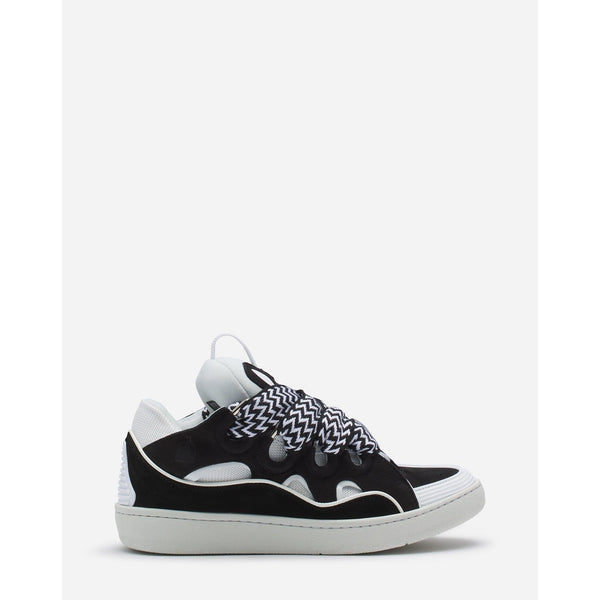Baskets Lanvin Curb Noir/Blanc (F)