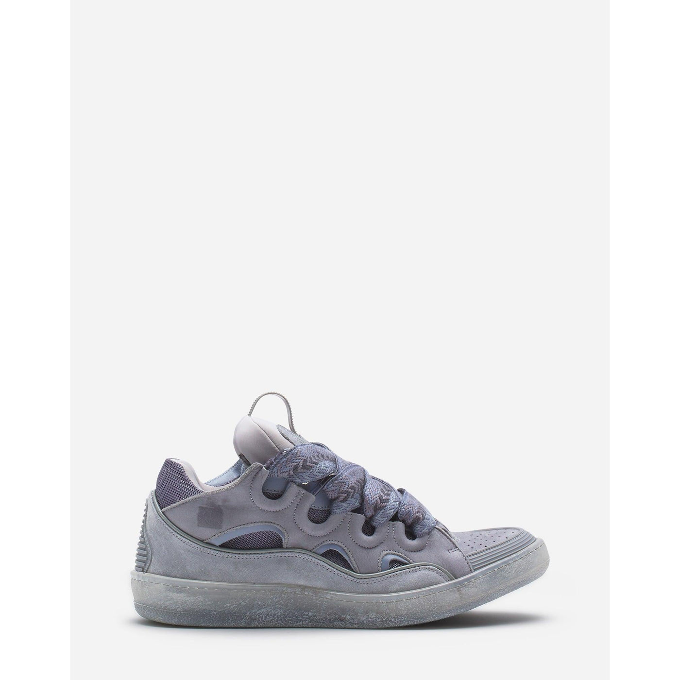 Baskets Lanvin Curb Gris Clair (F)