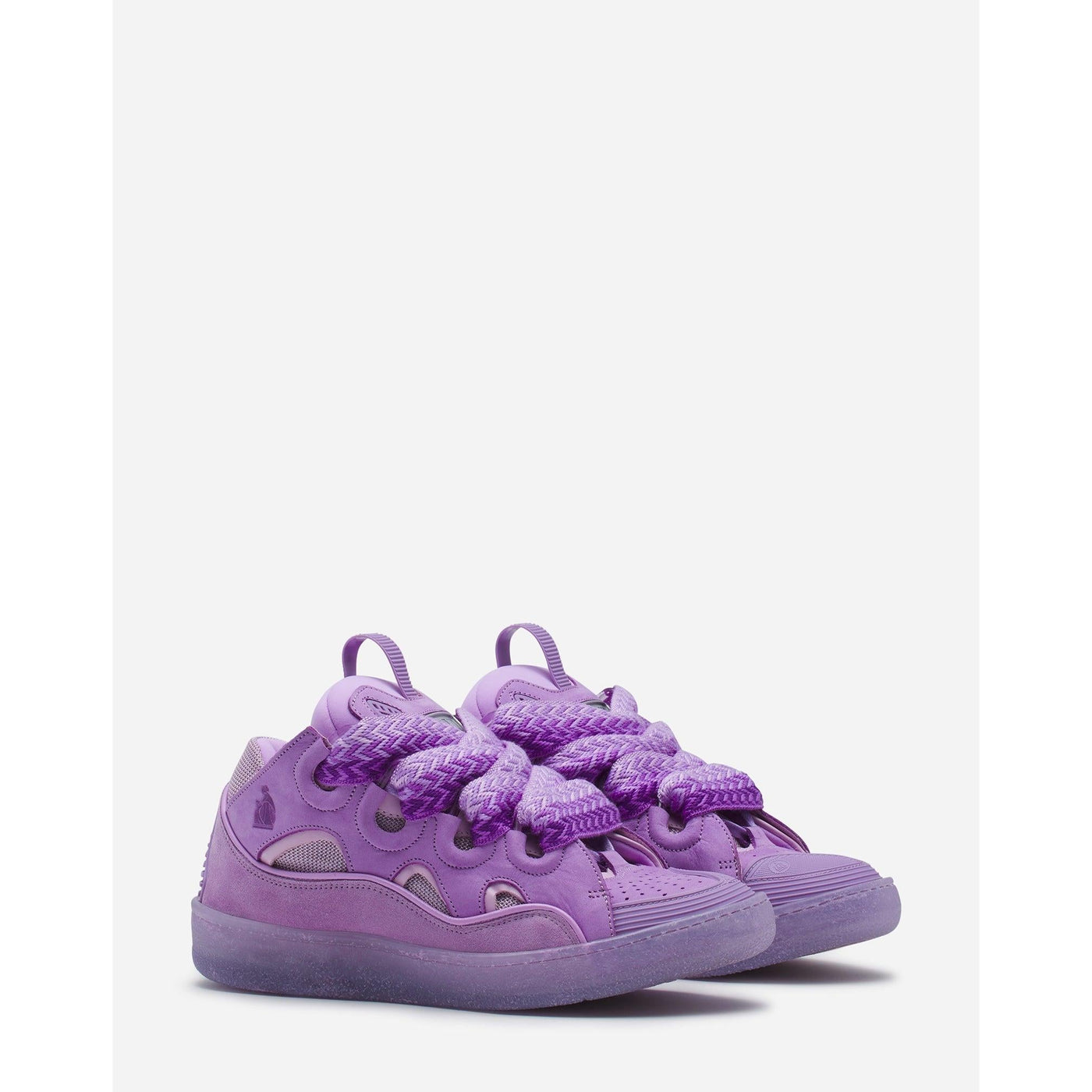 Baskets Lanvin Curb Lilas Violet (F) — vue 2