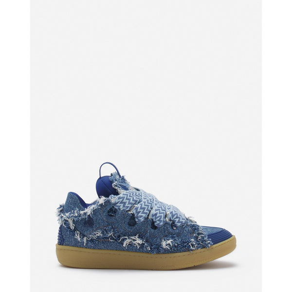 Baskets Lanvin Curb Bleu Denim (F)