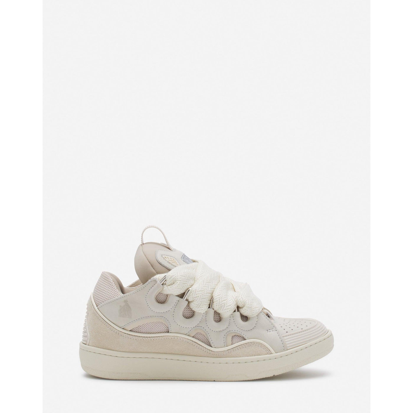 Baskets Lanvin Curb Pêche (F)